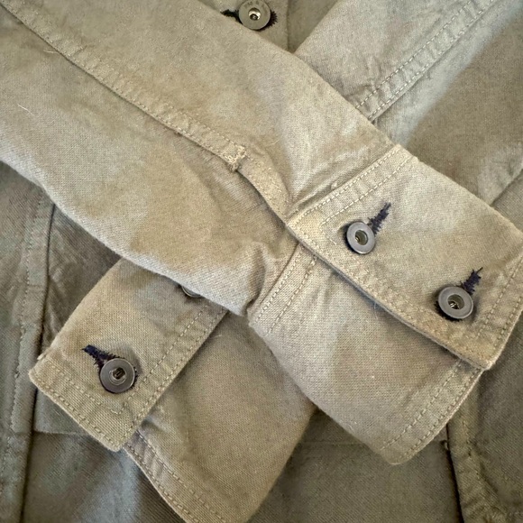 Rag and Bone Army Green Chamberlain Military-style Jacket - Picture 5 of 6